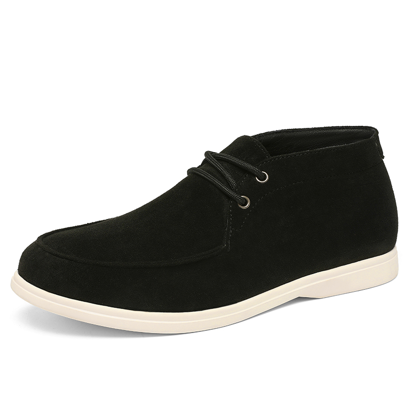 Classic British Style Suede Le - Men'S Shoes Dq 评论和价格