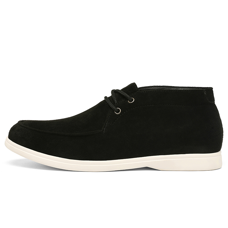 Classic British Style Suede Le - Men'S Shoes Dq 评论和价格