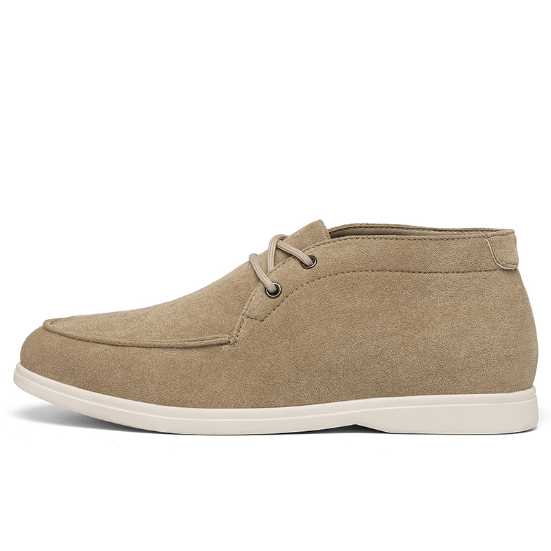Classic British Style Suede Le - Men'S Shoes Dq 评论和价格