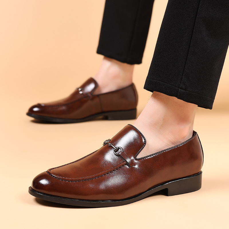 Office Shoes Men Classic Loafe - Men Shoes Elegant 评论和价格