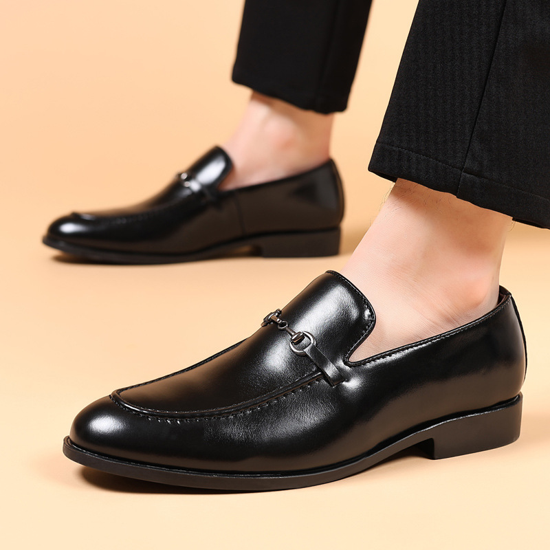 Office Shoes Men Classic Loafe - Men Shoes Elegant 评论和价格