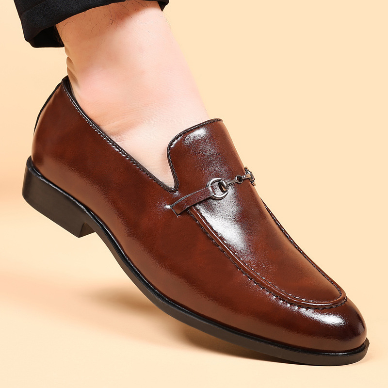 Office Shoes Men Classic Loafe - Men Shoes Elegant 评论和价格