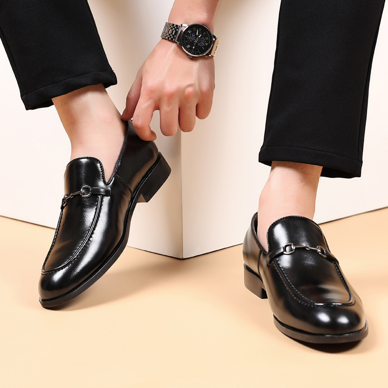 Office Shoes Men Classic Loafe - Men Shoes Elegant 评论和价格
