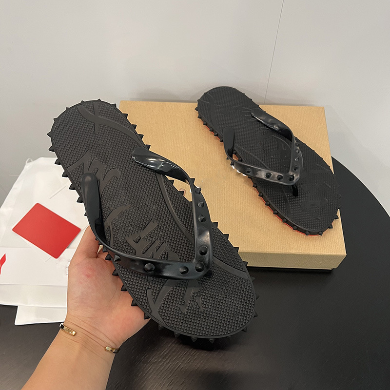 2026 New Men's Red-Soled Flip- - Men Shoes Red Tape 评论和价格