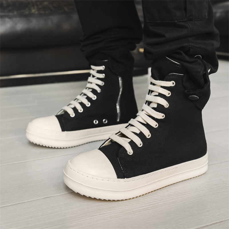 Popular Men's Sneakers Men's C - Canvas Sneaker High 评论和价格