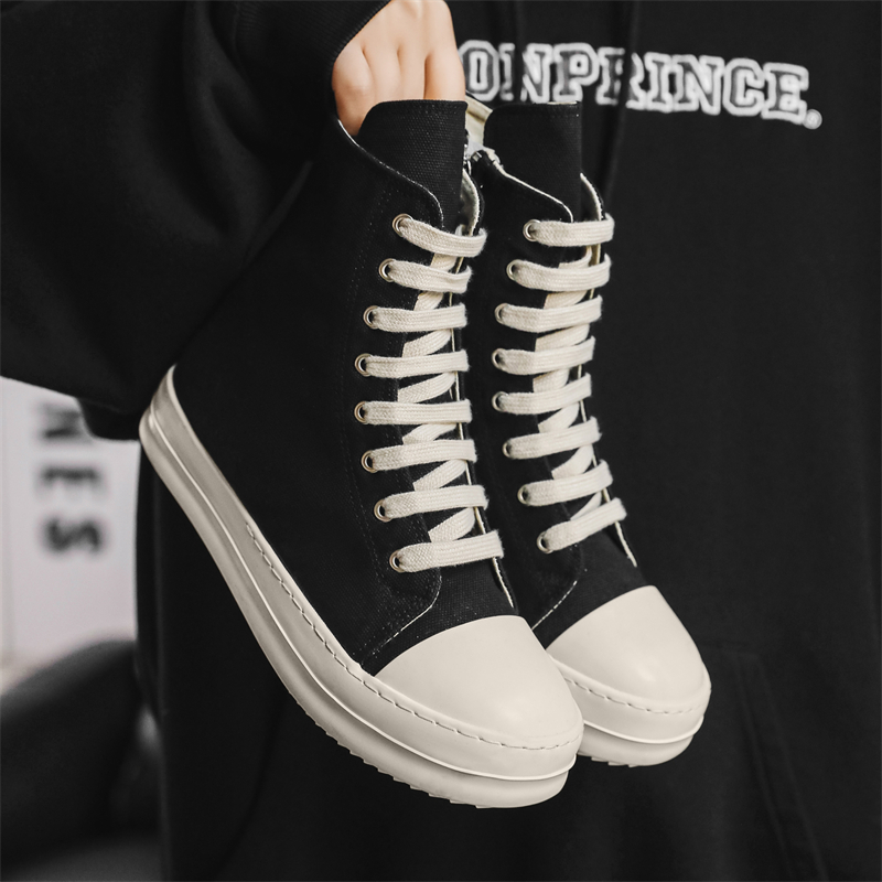 Popular Men's Sneakers Men's C - Canvas Sneaker High 评论和价格