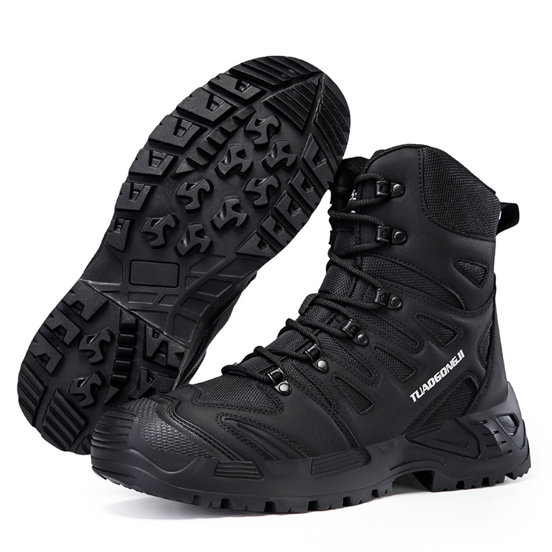 Men's Outdoor Hiking Tactical  - Hiking Boot Waterproof 评论和价格