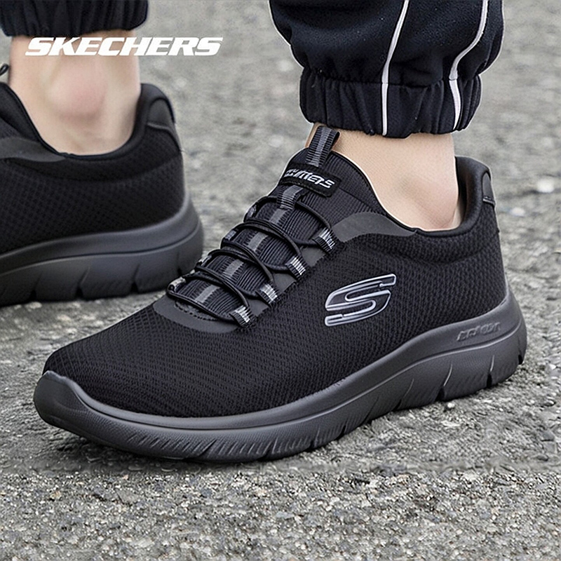 Skechers Men 52811‑BBK Summits - Men'S Shoes With Memory Foam 评论和价格