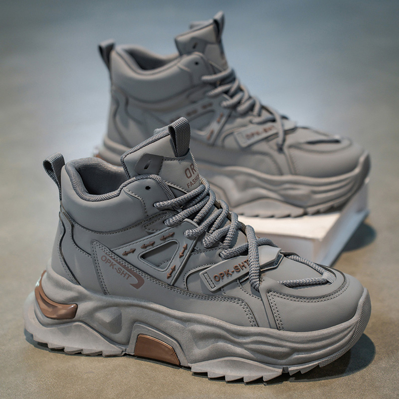 High Top Breathable Anti Slip  - Men'S Shoes For Sale 评论和价格