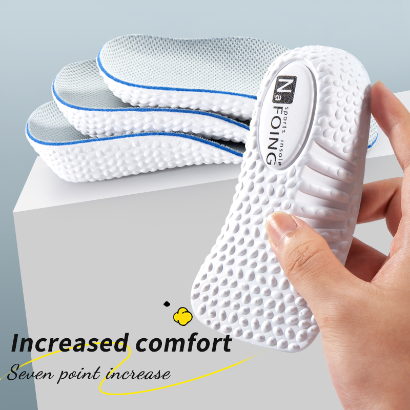 Height Increase Insoles Men Wo - Men'S Shoes With Memory Foam 评论和价格