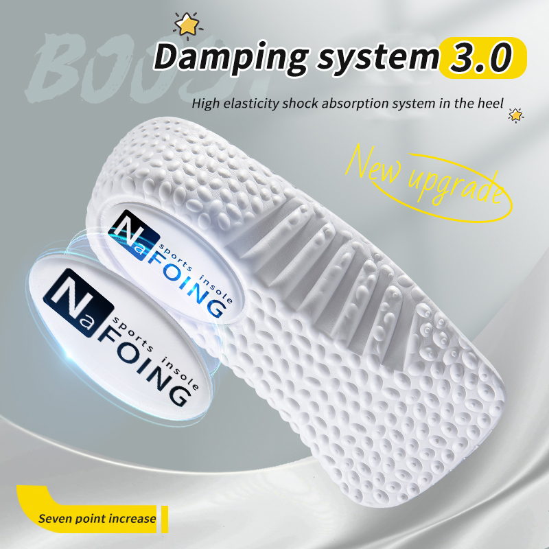 Height Increase Insoles Men Wo - Men'S Shoes With Memory Foam 评论和价格