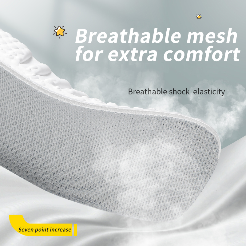 Height Increase Insoles Men Wo - Men'S Shoes With Memory Foam 评论和价格
