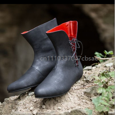 Men Retro Medieval PU Leather  - Men'S Shoes Louis Vuitton 评论和价格