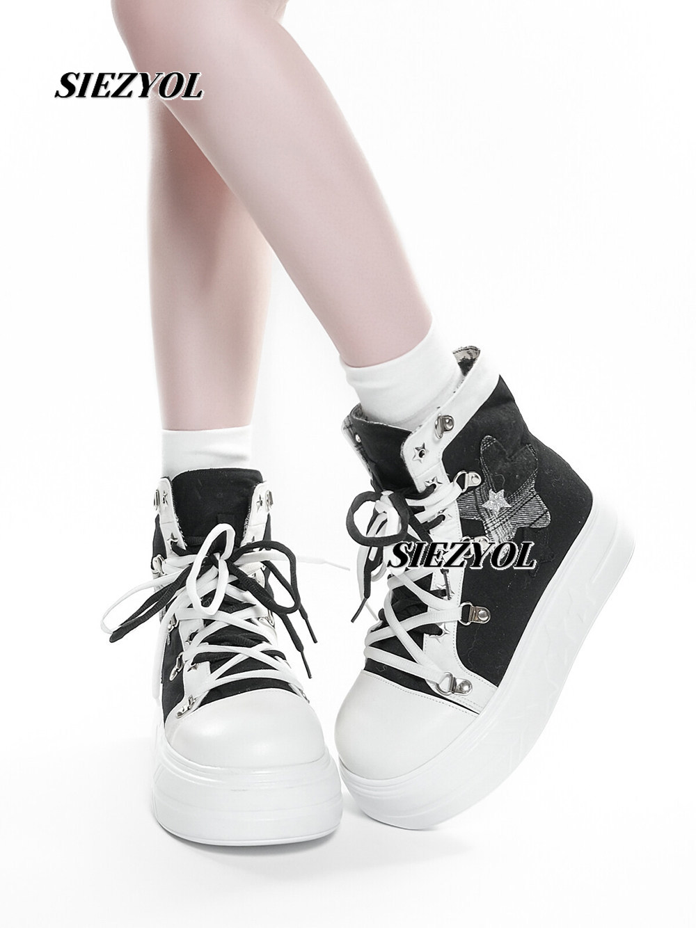 Autumn New Arrival Original Su - Canvas Sneaker High 评论和价格