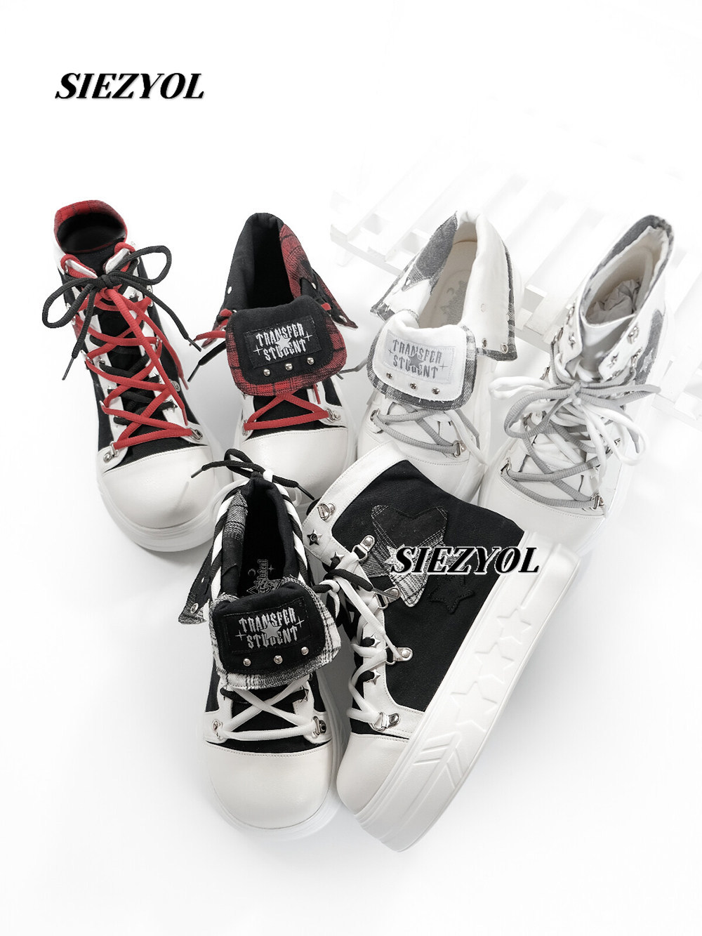 Autumn New Arrival Original Su - Canvas Sneaker High 评论和价格