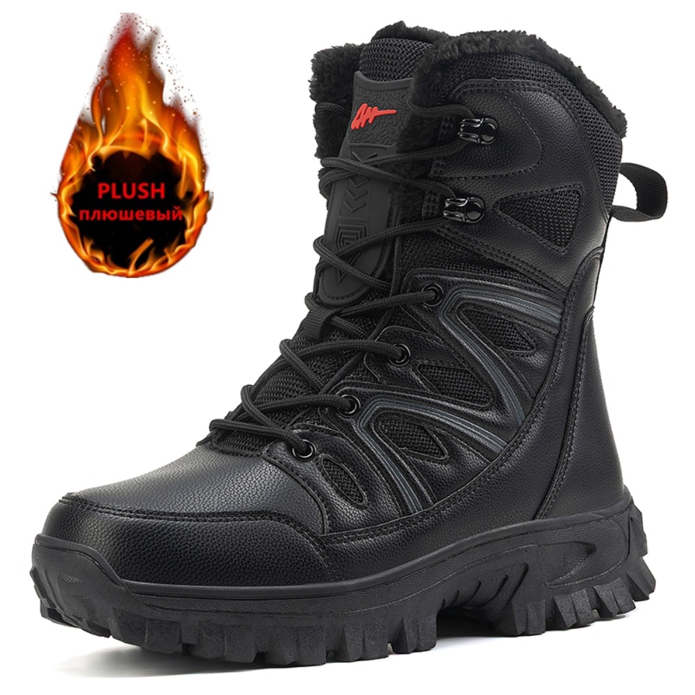 Men Winter Men Snow Boots Supe - Hiking Boot Waterproof 评论和价格
