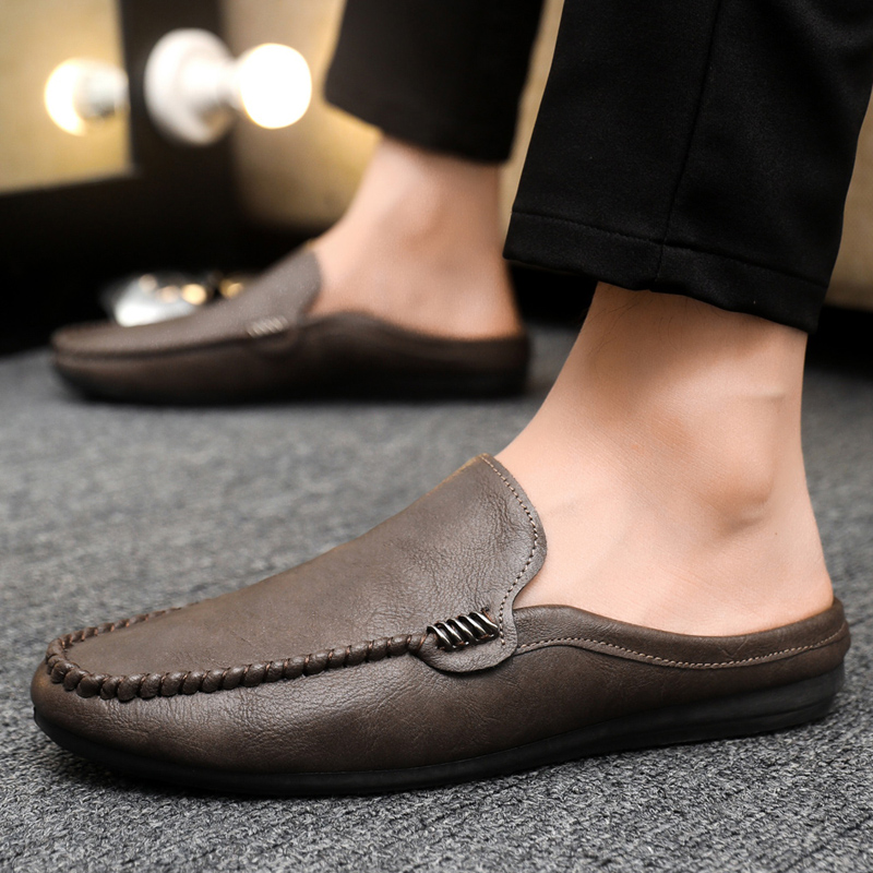 Hot Sale Men's Half Shoes Comf - Men'S Shoes For Sale 评论和价格