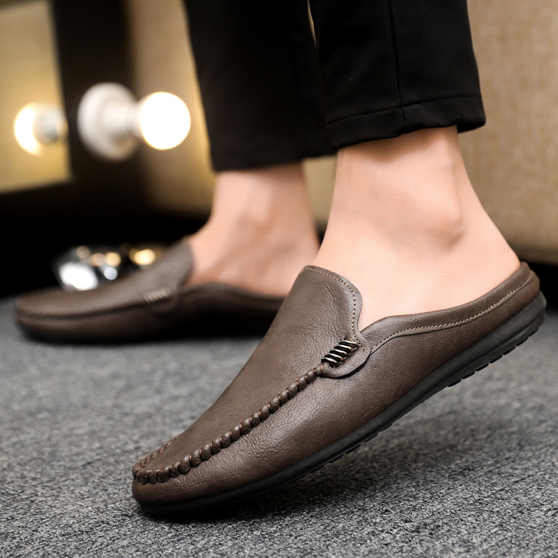 Hot Sale Men's Half Shoes Comf - Men'S Shoes For Sale 评论和价格