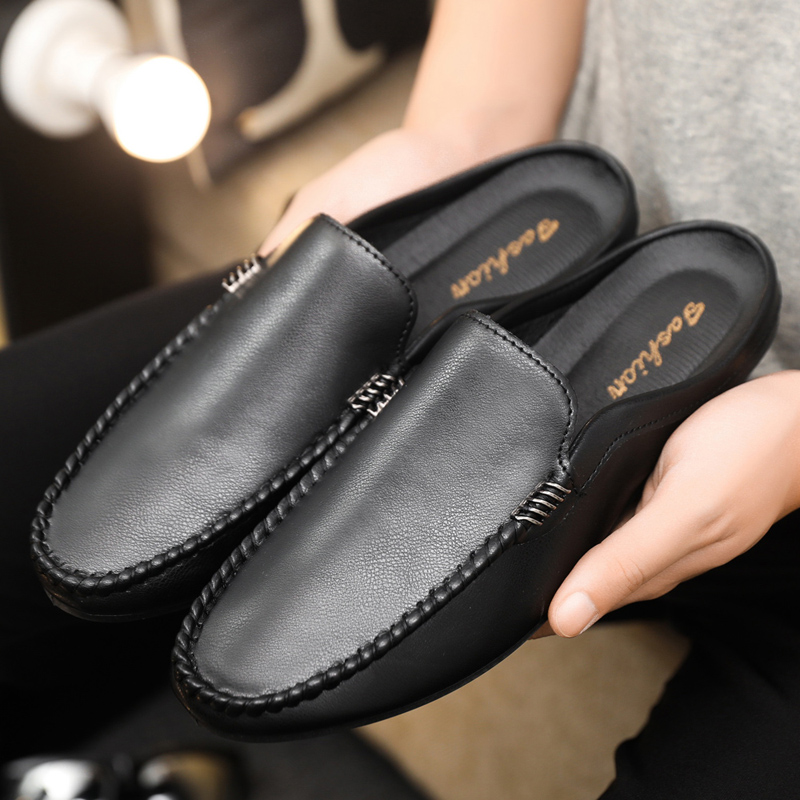 Hot Sale Men's Half Shoes Comf - Men'S Shoes For Sale 评论和价格