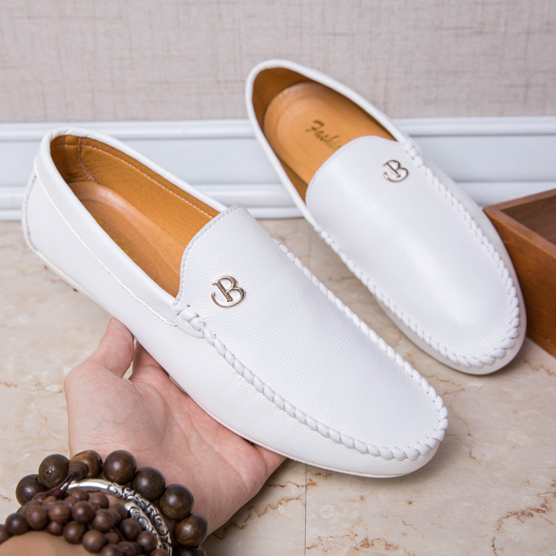 Leather Men Shoes Luxury Desig - Men Shoes Elegant 评论和价格
