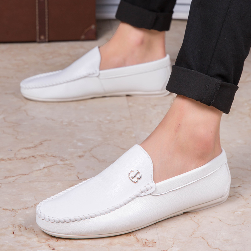 Leather Men Shoes Luxury Desig - Men Shoes Elegant 评论和价格