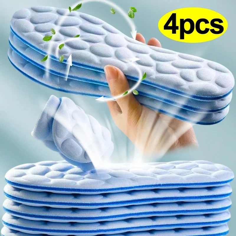 2/4pcs Soft Massage Memory Foa - Men'S Shoes With Memory Foam 评论和价格