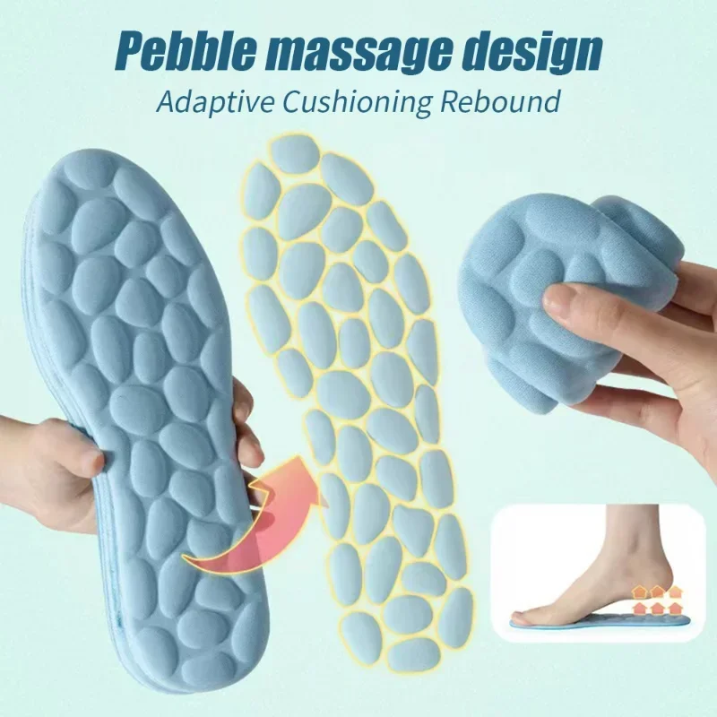 2/4pcs Soft Massage Memory Foa - Men'S Shoes With Memory Foam 评论和价格