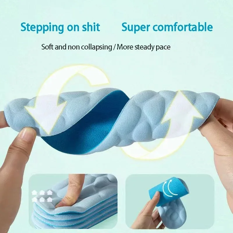 2/4pcs Soft Massage Memory Foa - Men'S Shoes With Memory Foam 评论和价格