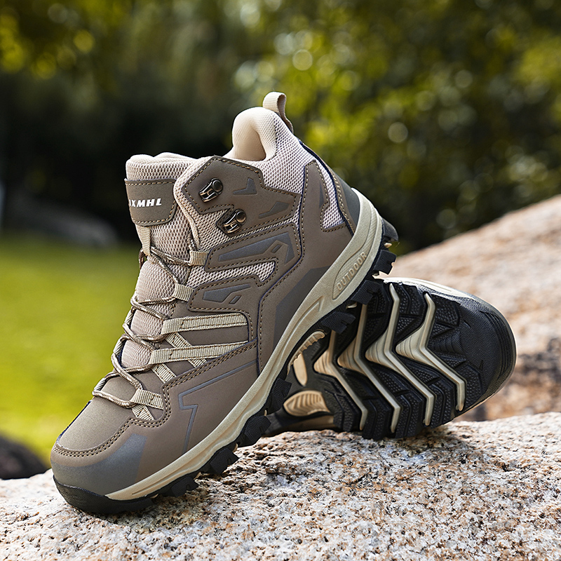 Summer New Men Hiking Shoes Ou - Hiking Boot Waterproof 评论和价格