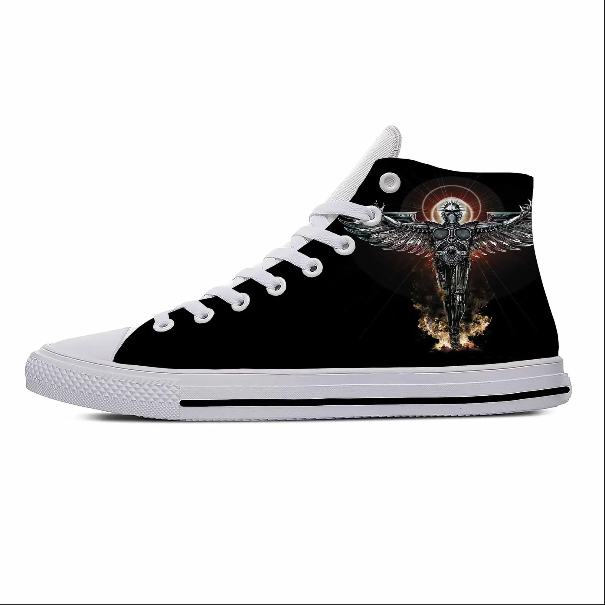 Priest Heavy Metal Rock Band M - Canvas Sneaker High 评论和价格