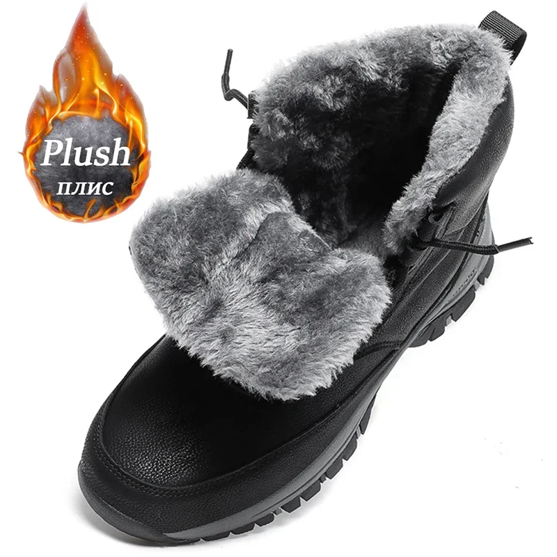 NeW Men Winter Snow Boots For  - Hiking Boot Waterproof 评论和价格