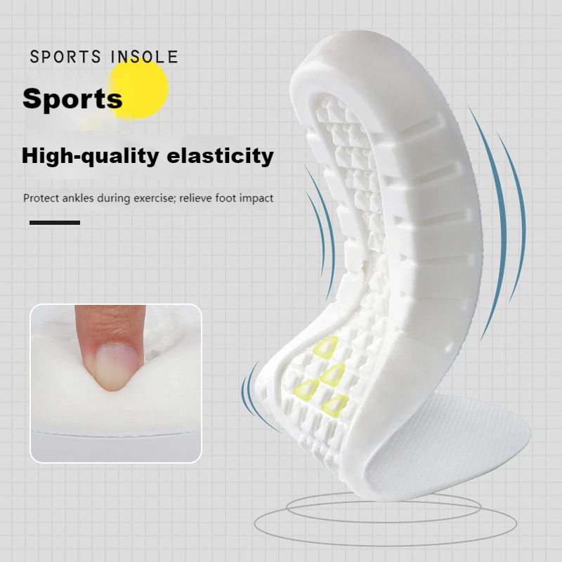 Soft Sport Insoles for Shoes D - Men'S Shoes With Memory Foam 评论和价格