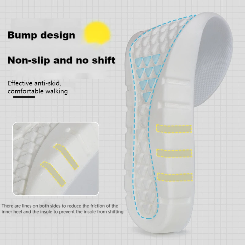 Soft Sport Insoles for Shoes D - Men'S Shoes With Memory Foam 评论和价格