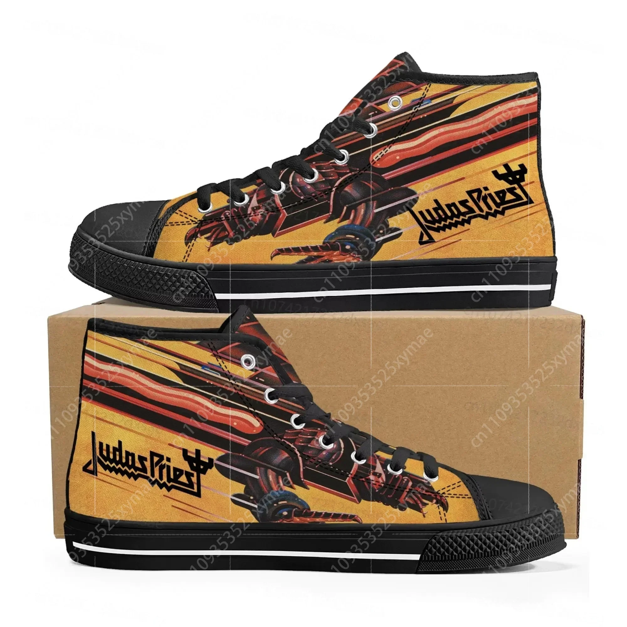 Judas Priest Heavy Metal Rock  - Canvas Sneaker High 评论和价格