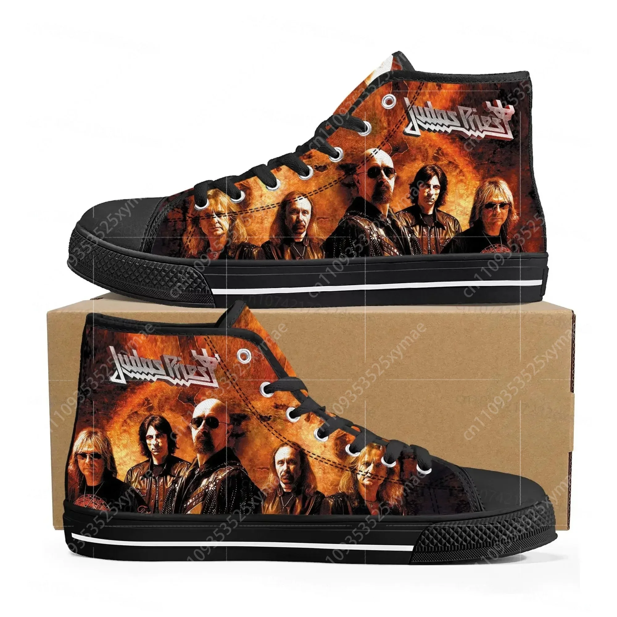 Judas Priest Heavy Metal Rock  - Canvas Sneaker High 评论和价格