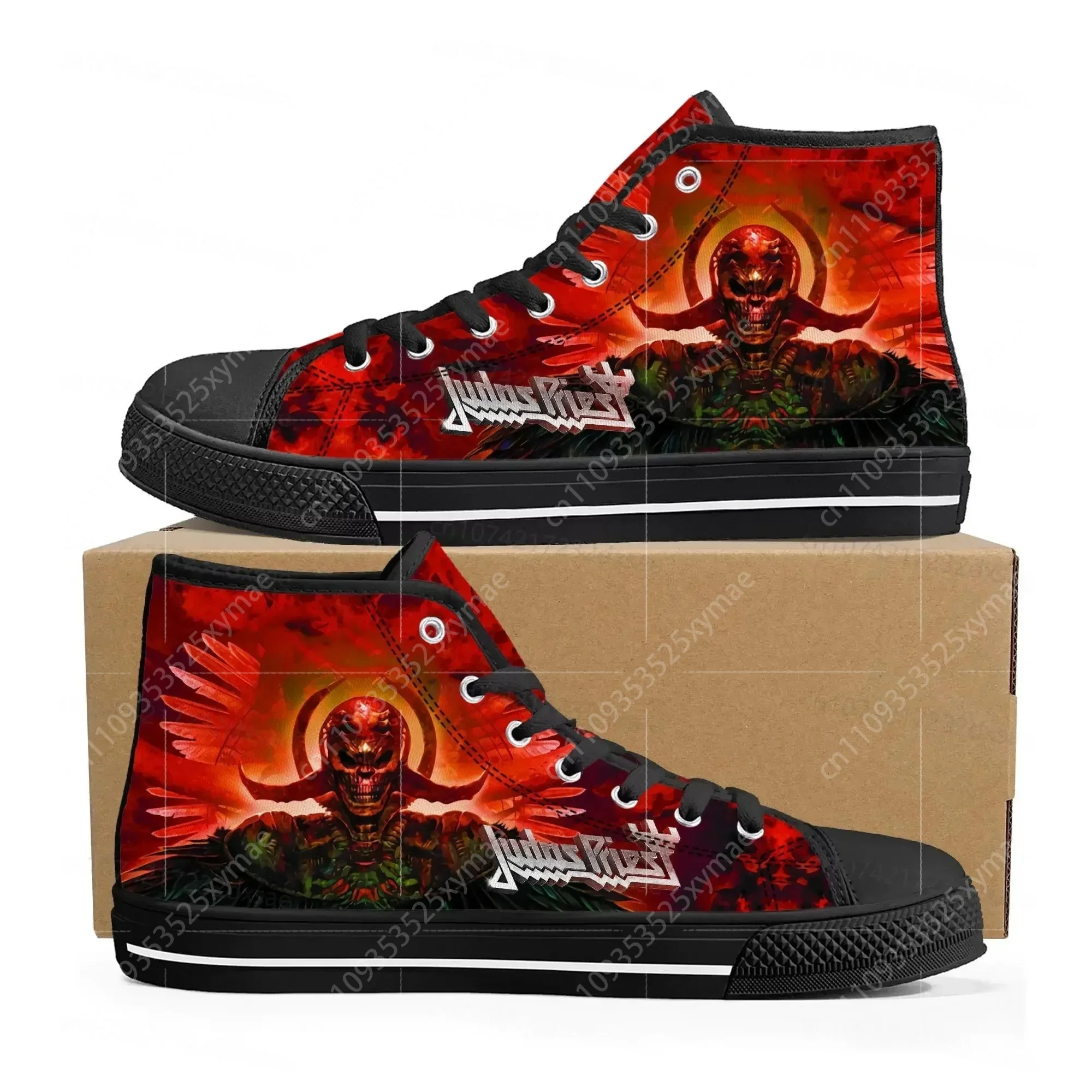 Judas Priest Heavy Metal Rock  - Canvas Sneaker High 评论和价格
