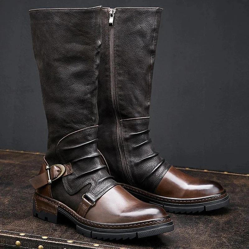 Men's Medieval Retro PU Leathe - Men'S Shoes Louis Vuitton 评论和价格
