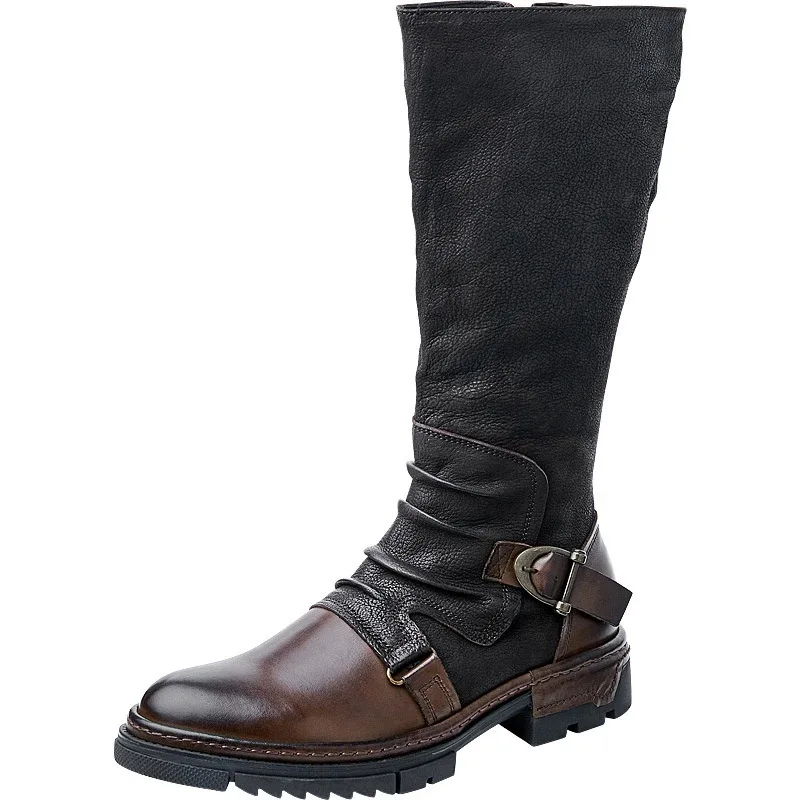 Men's Medieval Retro PU Leathe - Men'S Shoes Louis Vuitton 评论和价格