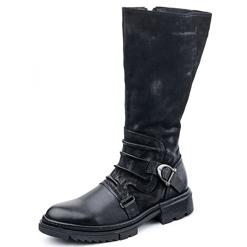 Men's Medieval Retro PU Leathe - Men'S Shoes Louis Vuitton 评论和价格