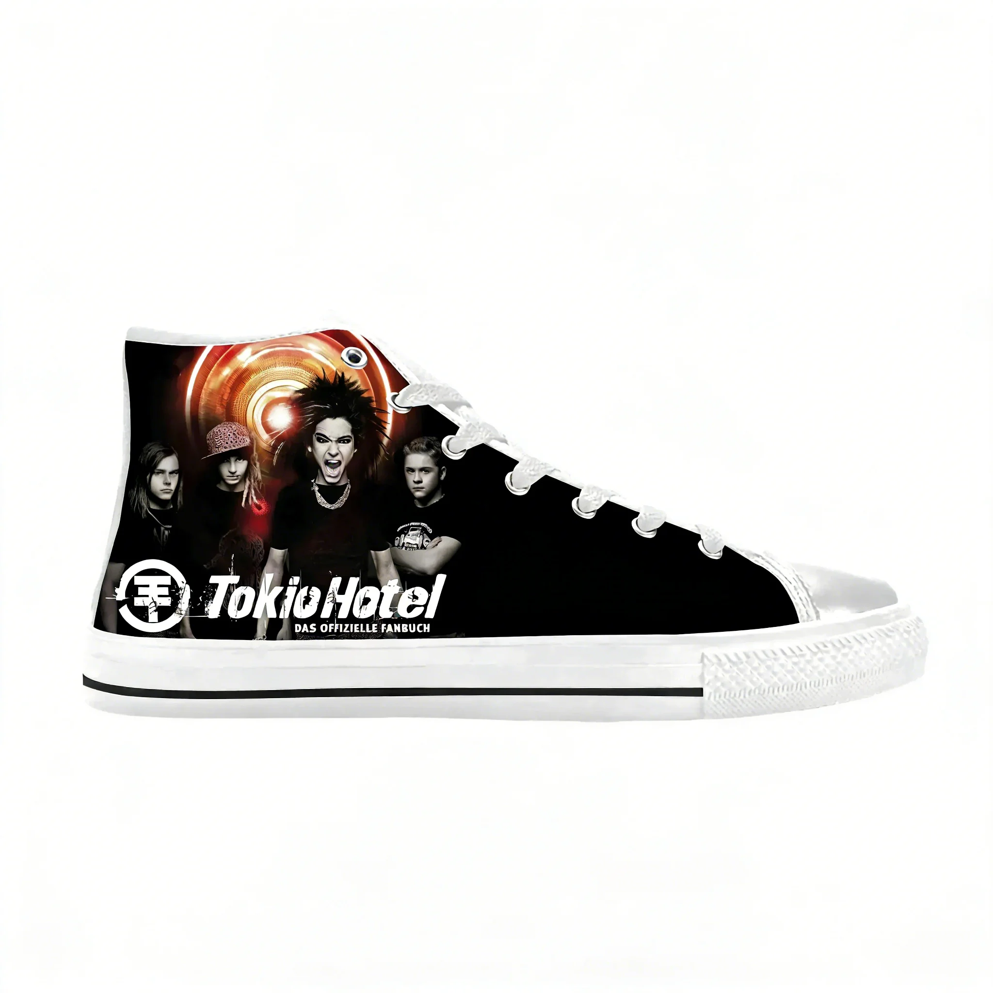 Hotel Rock Band Music Singer C - Canvas Sneaker High 评论和价格