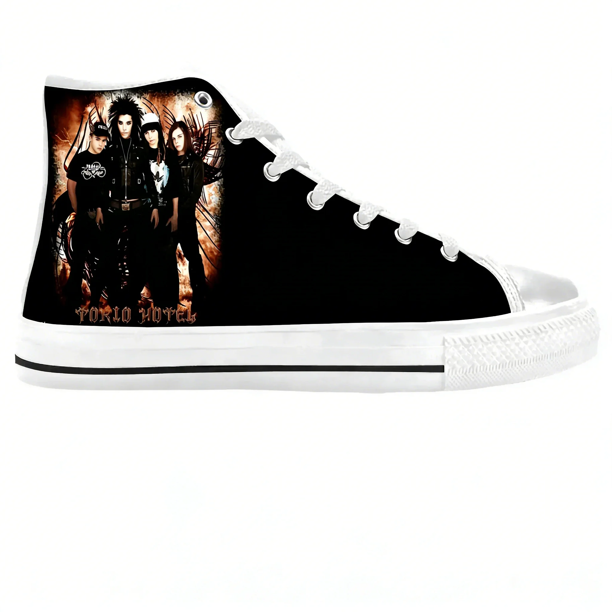Hotel Rock Band Music Singer C - Canvas Sneaker High 评论和价格